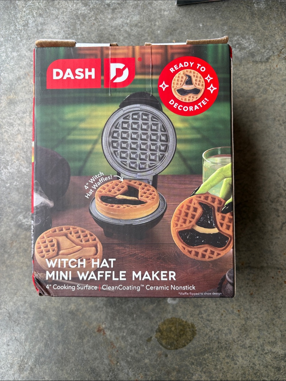 Waffle Maker Box